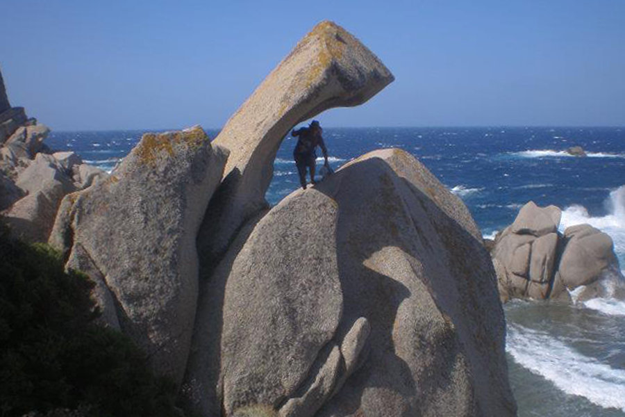 Rocks in Sardinia