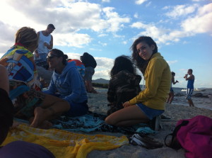 Beach party