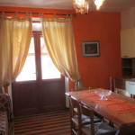 Soggiorno con cucina