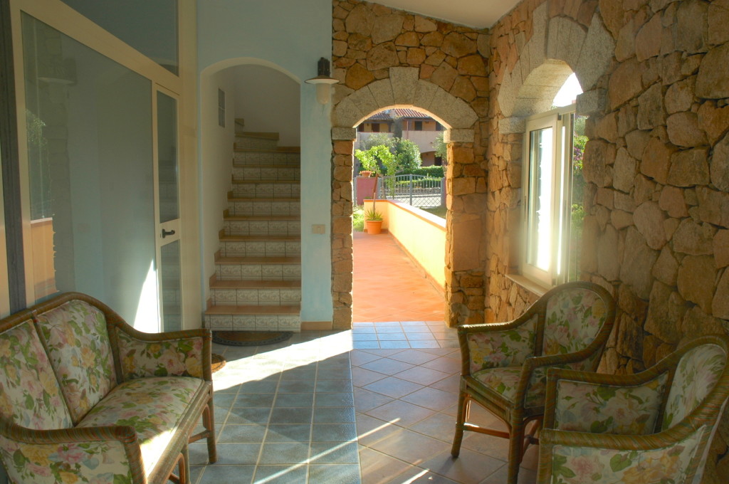 Ingresso agli appartamenti